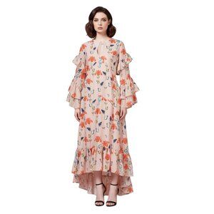 Borgo du Nor Floral dress